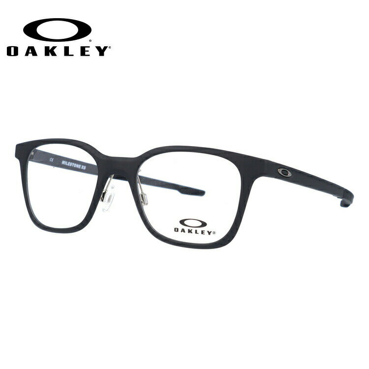 【キッズ・ジュニア用】 オークリー メガネ フレーム OAKLEY 眼鏡 MILESTONE XS マイルストーンXS OY8004-0147 47 レギュラーフィット（調整可能ノーズパッド） ウェリントン型 子供 ユース 度付き 度なし 伊達 ダテ めがね 老眼鏡 サングラス【海外正規品】