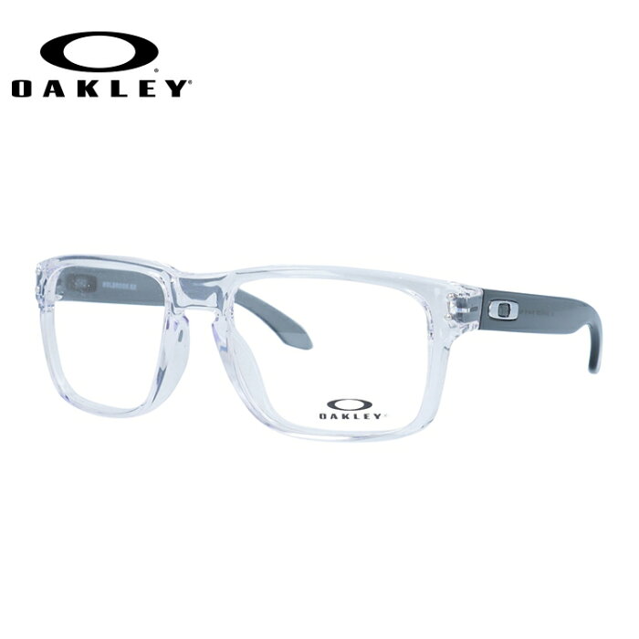 オークリー メガネ フレーム OAKLEY 眼鏡 HOLBROOK ホルブルック OX8156-0354 54 レギュラーフィット スクエア型 スポーツ メンズ レディース 度付き 度なし 伊達 ダテ めがね 老眼鏡 サングラス【海外正規品】