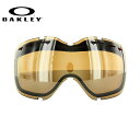 オークリー OAKLEY STOCKHOLM ゴーグル スノーゴーグル 交換用レンズ スペアレンズ ストックホルム 02-128 ミラーレンズ メンズ レディース スキーゴーグル スノーボードゴーグル ギフト プレゼント