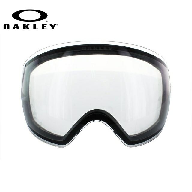 オークリー OAKLEY FLIGHT DECK XL（L） フライトデッキ XL（L） ゴーグル スノーゴーグル 交換用レンズ スペアレンズ 59-774 眼鏡対応 メット対応 メンズ レディース スキーゴーグル スノーボードゴーグル ギフト プレゼント