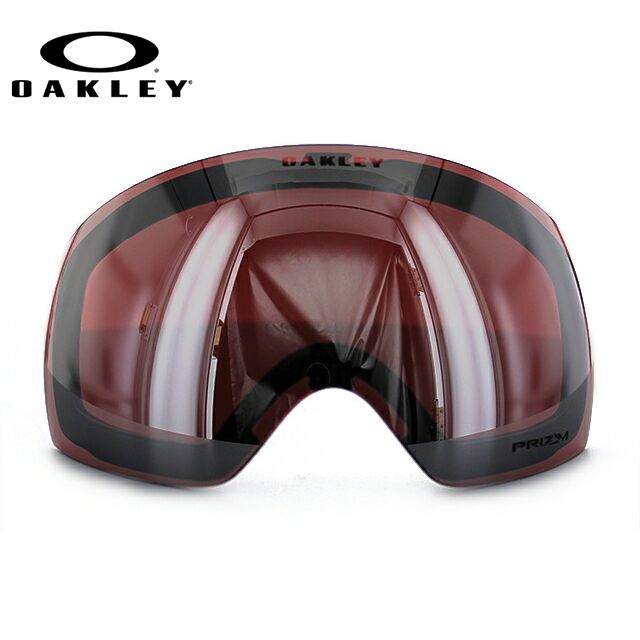 オークリー OAKLEY FLIGHT DECK XM ゴーグル スノーゴーグル 交換用レンズ スペアレンズ フライトデッキXM 101-104-011 プリズ...