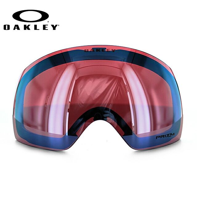 オークリー OAKLEY FLIGHT DECK XM ゴーグル スノーゴーグル 交換用レンズ スペアレンズ フライトデッキXM 101-104-012 プリズ...