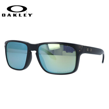 オークリー 偏光ミラーサングラス 度付き対応 OAKLEY HOLBROOK ホルブルック USフィット レギュラーフィット oo9102-50 偏光レンズ ポラライズド スポーツ レディース メンズ UVカット 新品