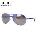 オークリー 偏光 サングラス OAKLEY フィードバック FEEDBACK レギュラーフィット ミラーレンズ OO4079-09 釣り ドライブ レディース ...