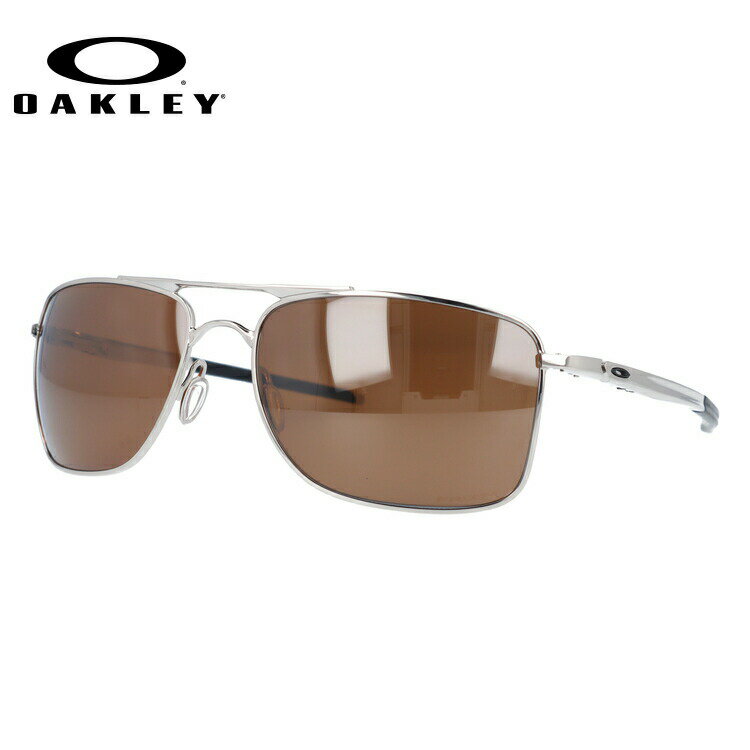 【訳あり】オークリー 偏光 サングラス ゲージ8 ラージ プリズム OAKLEY GAUGE 8 LARGE OO4124-0962 62サイズ スクエア 釣り ドライブ モデル ［ハイカーブレンズ対応/タウン］ 【海外正規品】 ラッピング無料