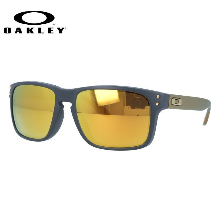 【訳あり】オークリー サングラス ホルブルック 偏光サングラス プリズム アジアンフィット OAKLEY HOLBROOK OO9244-5956 56サイズ ウェリントン型 ユニセックス メンズ レディース【海外正規品】