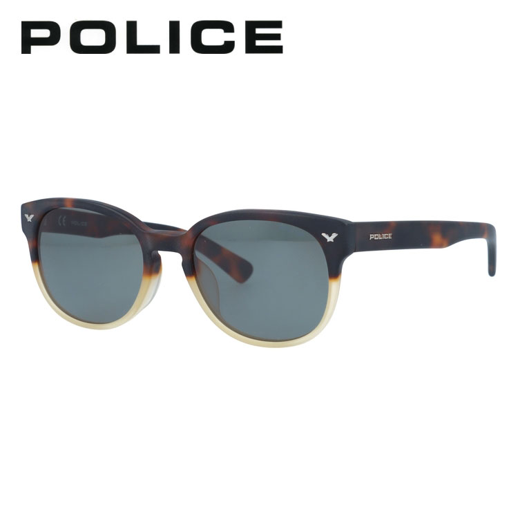 ポリス サングラス 度付き対応 SPL143I 0Z40 51サイズ メンズ レディース ユニセックス アジアンフィット ボストン 【POLICE】