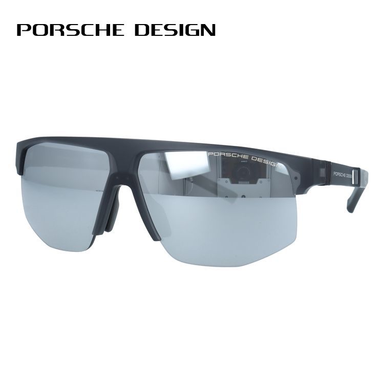 M - 【お買い物マラソン対象】【国内正規品】ポルシェデザイン サングラス アジアンフィット PORSCHE DESIGN P8915 C 69サイズ ウェリントン型 ユニセックス メンズ レディース