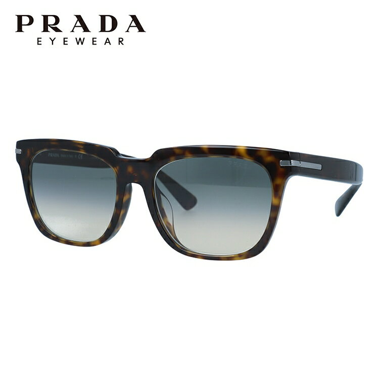 プラダ サングラス（レディース） 【国内正規品】プラダ サングラス アジアンフィット PRADA PR 04YSF 2AU718 57サイズ スクエア ユニセックス メンズ レディース