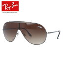 レイバン サングラス ウィングス Ray-Ban WINGS RB3597 004/13 133サイズ ティアドロップ メンズ レディース ユニセックス 