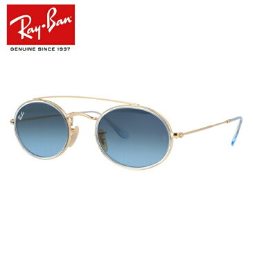 レイバン サングラス 度付き対応 2018年新作 レギュラーフィット Ray-Ban RB3847N 91233M 52サイズ オーバル(ダブルブリッジ) メンズ レディース ユニセックス 【海外正規品】
