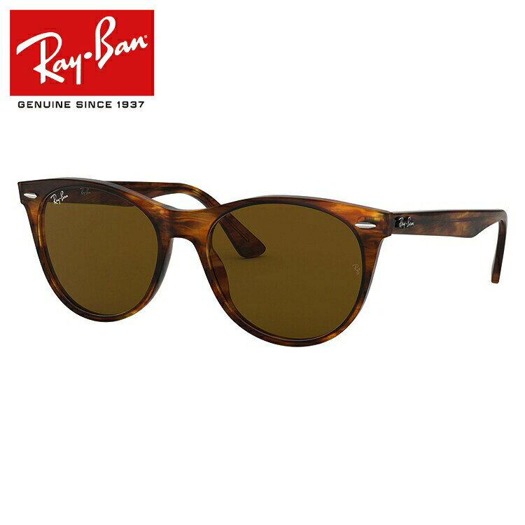 レイバン サングラス 2019年新作 ウェイファーラー II エヴォルヴ フルフィット（アジアンフィット） Ray-Ban WAYFARER II EVOLVE RB2185F 954/33 55サイズ 国内正規品 ボストン ユニセックス メンズ レディース