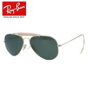 レイバン サングラス アウトドアーズマン Ray-Ban OUTDOORSMAN RB3030 W3402 58サイズ ティアドロップ ユニセックス メンズ レディース【海外正規品】