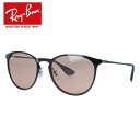 レイバン サングラス エリカメタル 調光サングラス Ray-Ban ERIKA METAL RB3539 002/Q4 54サイズ ボストン ユニセックス メンズ レディース【海外正規品】