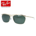 レイバン サングラス オリンピアツーデラックス Ray-Ban OLYMPIAN II DELUXE RB3619 919631 60サイズ アクティブ ユニセックス メンズ レディース［ハイカーブレンズ対応/タウン］