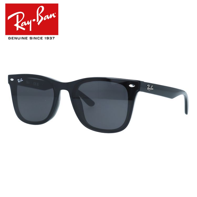 レイバン サングラス フルフィット（アジアンフィット） Ray-Ban RB4391D 601/87 65サイズ ウェリントン型 ユニセックス メンズ レディース【海外正規品】(4)