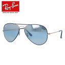 y󂠂z Co TOX xtΉ ArG[^[ [W^ ~[Y Ray-Ban AVIATOR LARGE METAL RB3025 9156AJ 55/58TCY eBAhbv jZbNX Y fB[X yCOKiz