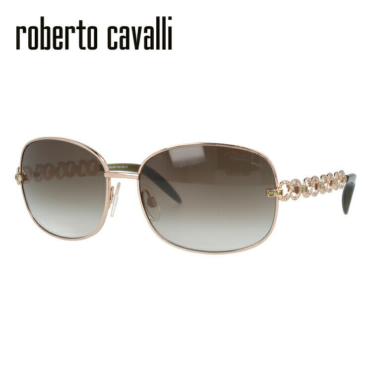 ロベルト・カヴァリ サングラス レディース ロベルトカバリ サングラス Roberto Cavalli ロベルトカヴァリ RC373S 772【レディース】 UVカット