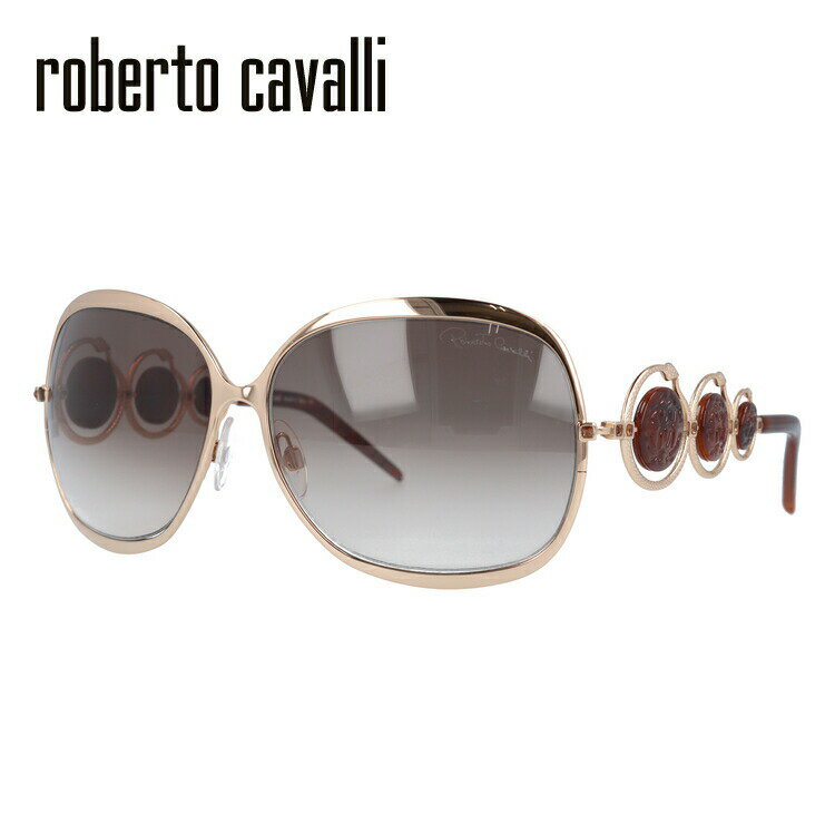 ロベルトカバリ サングラス Roberto Cavalli ロベルトカヴァリ RC441S 28F【レディース】 UVカット