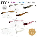 レサ ルーペメガネ 拡大鏡 LL-001 全4カラー 122サイズ 男女兼用 拡大率1.6倍 【RESA】