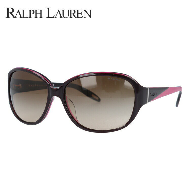 ラルフローレン サングラス Ralph Lauren RA5157 109713 59 ブラウン ピンク/ブラウングラデーション UVカット