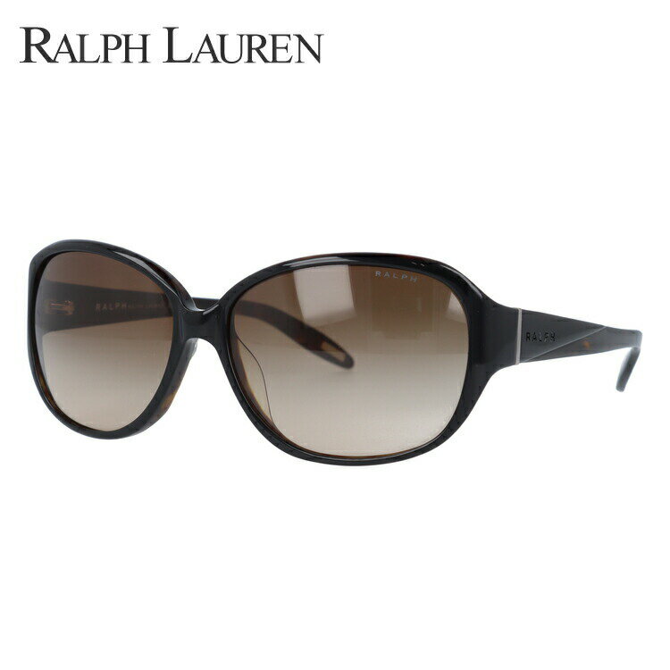 ラルフローレン サングラス Ralph Lauren RA5157 953/13 59 トータス（ほぼブラックです）/ブラウングラデーション UVカット