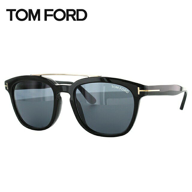 【訳あり】トムフォード サングラス TOM FORD HOLT FT0516 01A 54 （TF0516 01A 54） レギュラーフィット ウェリントン型 メンズ レディース UVカット 紫外線 TOMFORD ラッピング無料