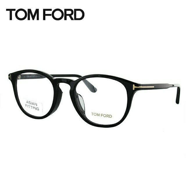 トムフォード メガネ フレーム FT5401F 001 50 / TF5401F 001 50 / FT5401-F / TF5401-F アジアンフィット ボストン型 メンズ レディース 眼鏡 度付き 度なし 伊達 PC スマートフォン トム・フォード トム フォード TOM FORD 正規品 送料無料 ラッピング無料 UVカット