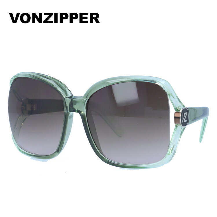 ボンジッパー サングラス VONZIPPER DHARMA ダーマ GLG ライムグレー/ダークブラウングラデーション【レディース】 UVカット