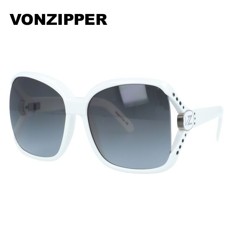 【訳あり・店頭展示品/付属品なし/外箱なし】 ボンジッパー サングラス レギュラーフィット VONZIPPER DHARMA WDG 59サイズ バタフライ型 アウトレット品 ユニセックス メンズ レディース