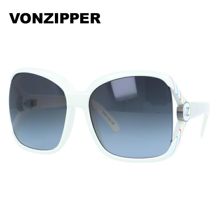 ボンジッパー サングラス VONZIPPER DHARMA ダーマ YPW ホワイト＆ストライプ WHITE STRIPES【レディース】 UVカット