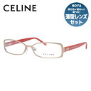 セリーヌ CELINE メガネ フレーム 眼鏡 度付き 度なし 伊達 VC1414M 8FCX 55サイズ スクエア型 レディース ブラゾン アイコン ロゴ ラ...