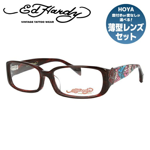 【訳あり】エドハーディー EdHardy メガネ フレーム 眼鏡 度付き 度なし 伊達 EHOA025 4 RED HORN レッドホーン スクエア型 メンズ レディース UVカット 紫外線 【訳あり】エドハーディー EdHardy メガネ フレーム 眼鏡 度付き 度なし 伊達 EHOA025 4 RED HORN レッドホーン スクエア型 メンズ レディース UVカット 紫外線