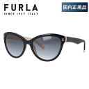 【国内正規品】フルラ サングラス レギュラーフィット FURLA SU4836 0D22 56サイズ フォックス レディース UVカット