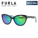 【国内正規品】フルラ サングラス ミラーレンズ レギュラーフィット FURLA SU4836 0V35 56サイズ フォックス レディース UVカット