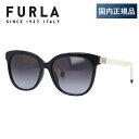 【国内正規品】フルラ サングラス レギュラーフィット FURLA SFU042 0700 54サイズ ウェリントン レディース