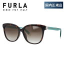 【国内正規品】フルラ サングラス レギュラーフィット FURLA SFU042 0779 54サイズ ウェリントン レディース