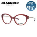 ブランドJIL SANDER（ジルサンダー）品目メガネフレーム型番J4010-D 52サイズフィッティングレギュラーフィットシェイプオーバルカラーフレーム：クリアレッドテンプル：クリアレッド/マットゴールド素材レンズ：-フロント：プラスチックテンプル：チタンサイズ［A］レンズ幅：52mm［B］レンズ縦：42.4mm［C］ブリッジ幅：19mm［D］フレーム幅：135mm［E］テンプル長：140mm仕様-付属品ジルサンダー メガネケースジルサンダー レンズクロスジルサンダー 外箱備考-