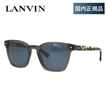 ランバン パリス 偏光サングラス レギュラーフィット LANVIN PARIS SLN733 840P 50サイズ ウェリントン メンズ レディース ユニセックス