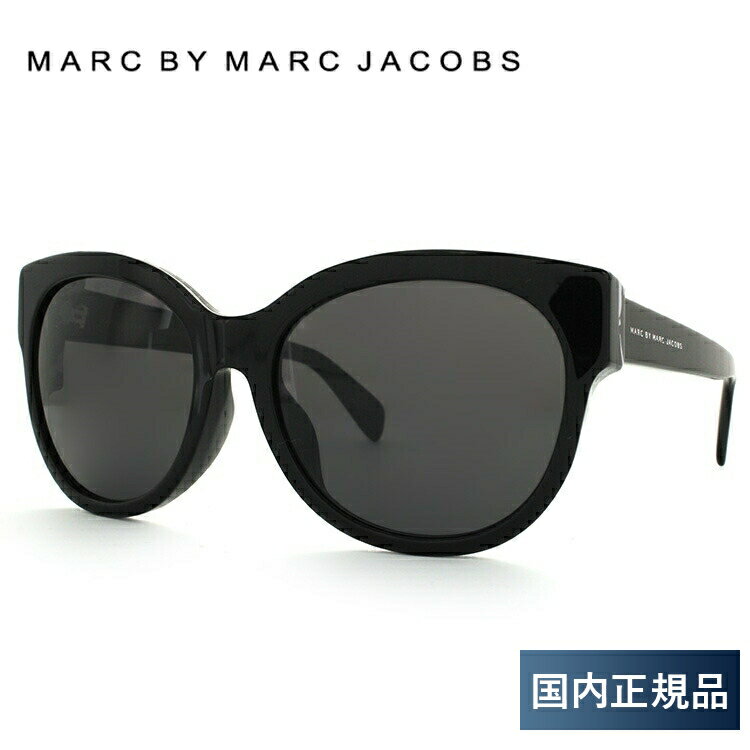 楽天眼鏡達人【国内正規品】マークバイマークジェイコブス サングラス アジアンフィット MARC BY MARC JACOBS MMJ488FS LNW/Y1 57サイズ フォックス メンズ レディース UVカット