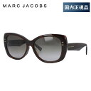 マークジェイコブス サングラス 度付き対応 MARC121/FS MARCZY1/HA 56サイズ レディース アジアンフィット バタフライ 【MARC JACOBS】