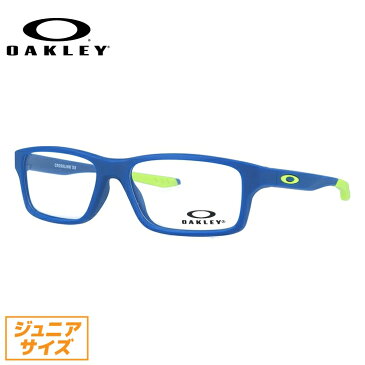 【キッズ・ジュニア用】 オークリー メガネ フレーム OAKLEY 眼鏡 CROSSLINK XS クロスリンクXS OY8002-0449 49 レギュラーフィット スクエア型 スポーツ 子供 ユース 度付き 度なし 伊達 ダテ めがね 老眼鏡 サングラス【国内正規品】