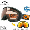 オークリー ゴーグル キャノピー CANOPY OAKELY 59-137J アジアンフィット ミラーレンズ メンズ レディース 男女兼用 シグネチャー スキーゴーグル スノーボード  プレゼント