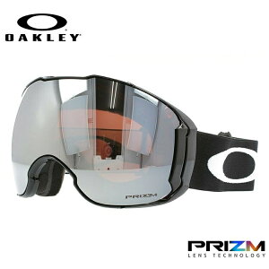 オークリー ゴーグル エアブレイク XL OAKLEY プリズム ミラーレンズ レギュラーフィット AIRBRAKE XL OO7071-01 男女兼用 メンズ レディース スキーゴーグル スノーボード スノボ 【Prizm Black Iridium】 プレゼント