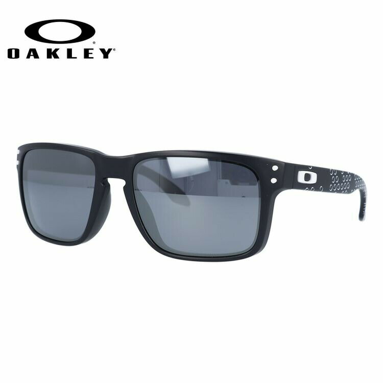 オークリー ミラーサングラス 度付き対応 OAKLEY HOLBROOK ホルブルック レギュラーフィット OO9102-81 55 ミラーレンズ スポーツ レディース メンズ【海外正規品】 UVカット