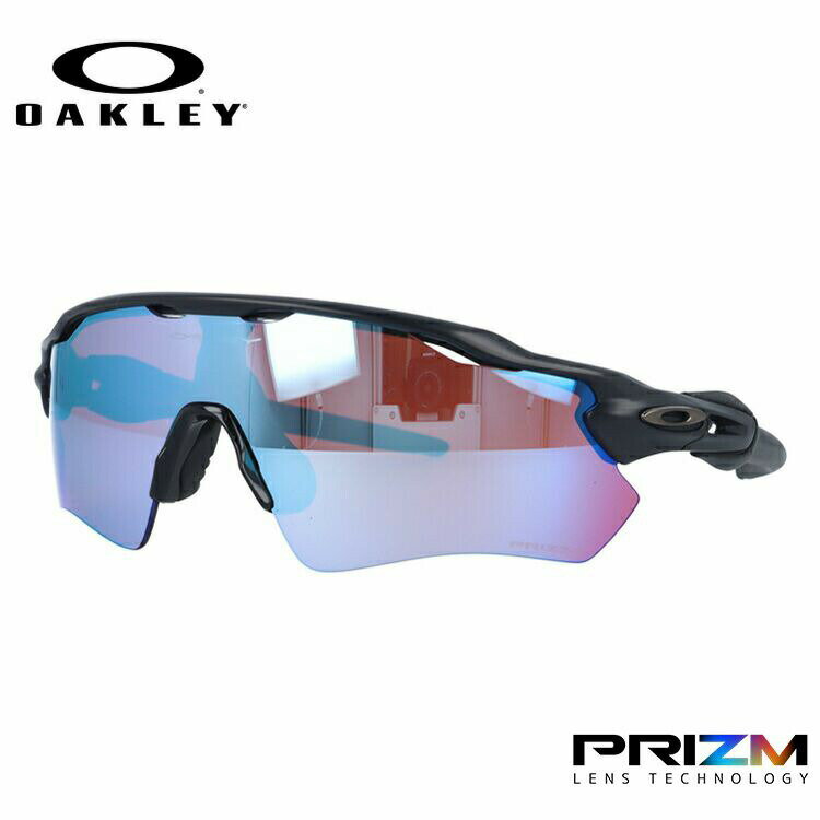 オークリー サングラス レーダーEV パス プリズム ミラーレンズ レギュラーフィット OAKLEY RADAR EV PATH OO9208-9738 138サイズ Prizm Snow Collection スポーツ ユニセックス メンズ レディース スキー スノボ 【海外正規品】