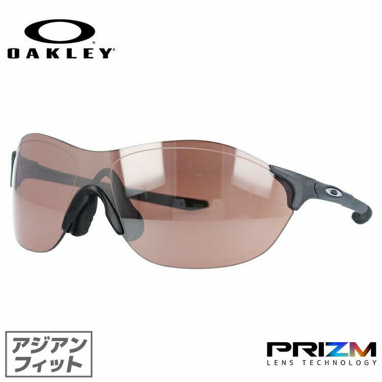 オークリー サングラス EVゼロ スイフト プリズム ミラーレンズ アジアンフィット OAKLEY EVZERO SWIFT OO9410-1138 138サイズ スポーツ ユニセックス メンズ レディース グレー【海外正規品】