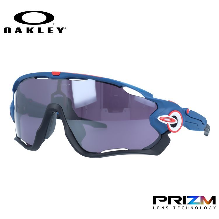 オークリー サングラス ジョウブレイカー プリズム レギュラーフィット OAKLEY JAWBREAKER OO9290-6431 131サイズ スポーツ ユニセックス メンズ レディース【海外正規品】