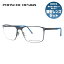 【伊達・度付きレンズ無料】ポルシェデザイン メガネ フレーム 眼鏡 P8256-D 57サイズ 度付きメガネ 伊..