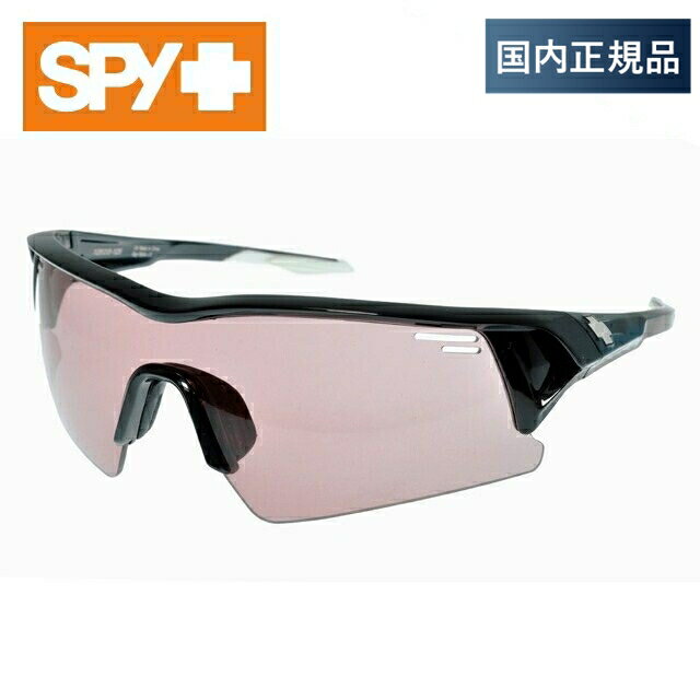 【国内正規品】スパイ サングラス SPY SCREW OVER スクリューオーバー Shiny Black/Rose メンズ レディース UVカット